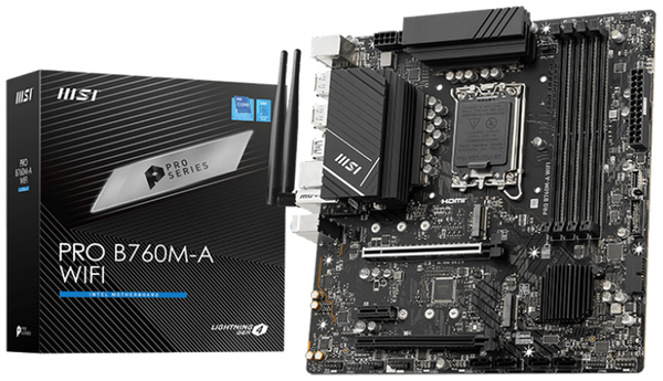 MSI PRO B760M-A WIFI DDR5